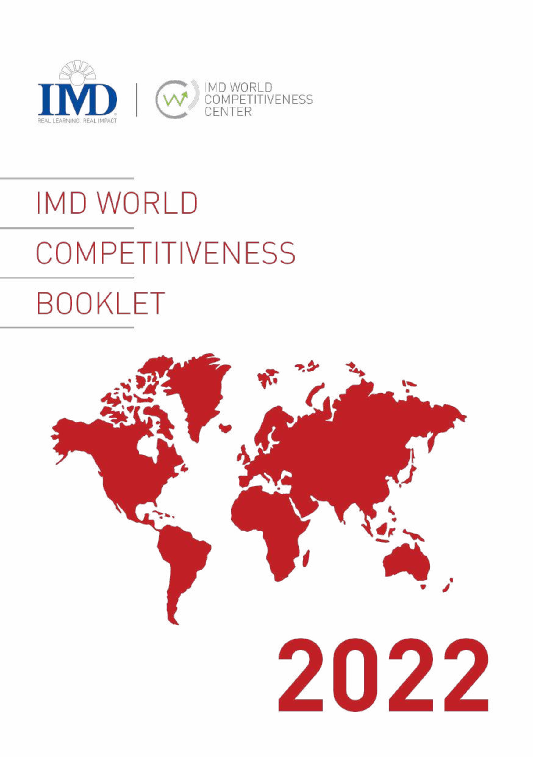 【IMD】2022年全球竞争力报告（英）