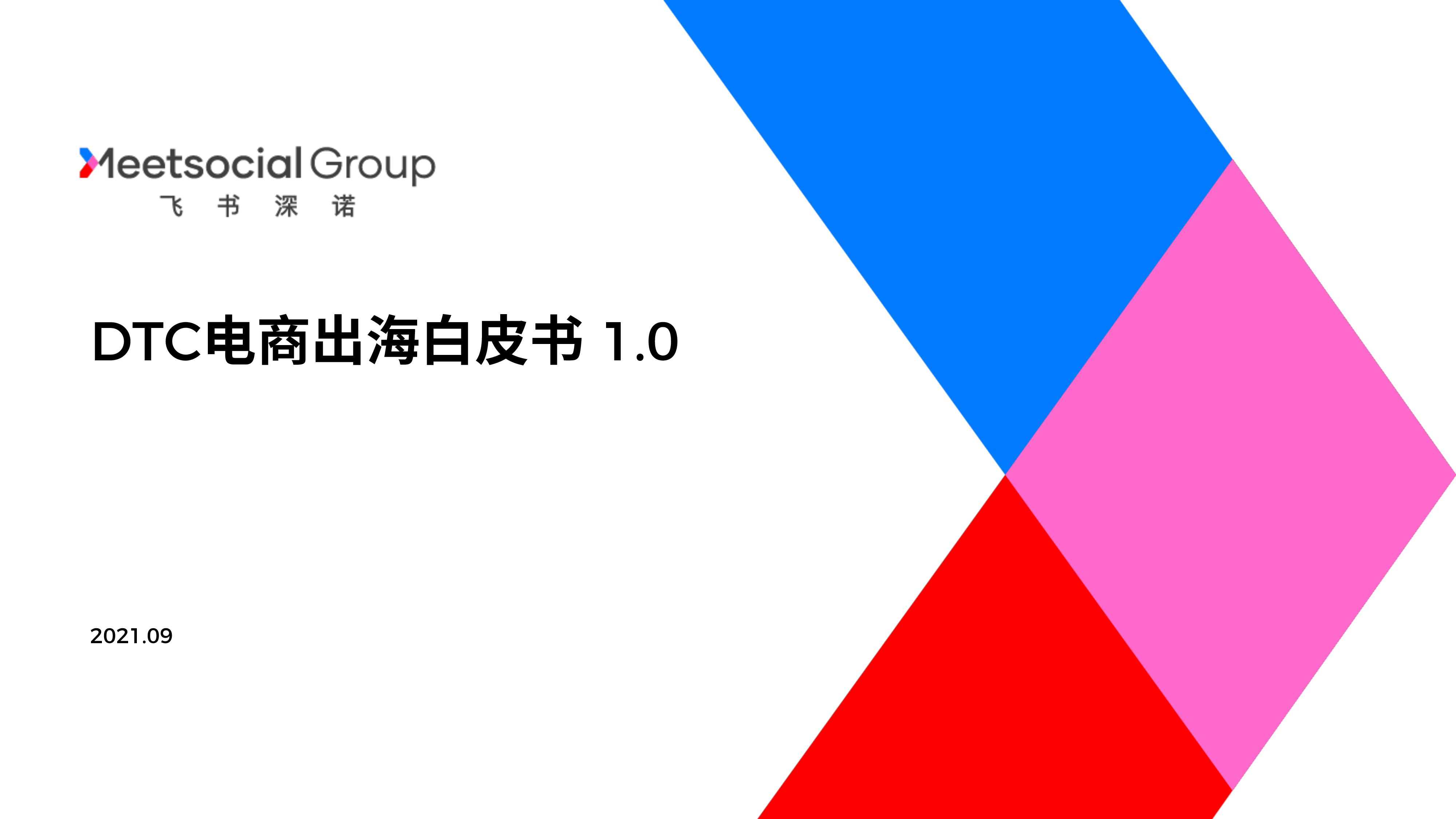 DTC电商出海白皮书1.0-洞见研报-行业报告