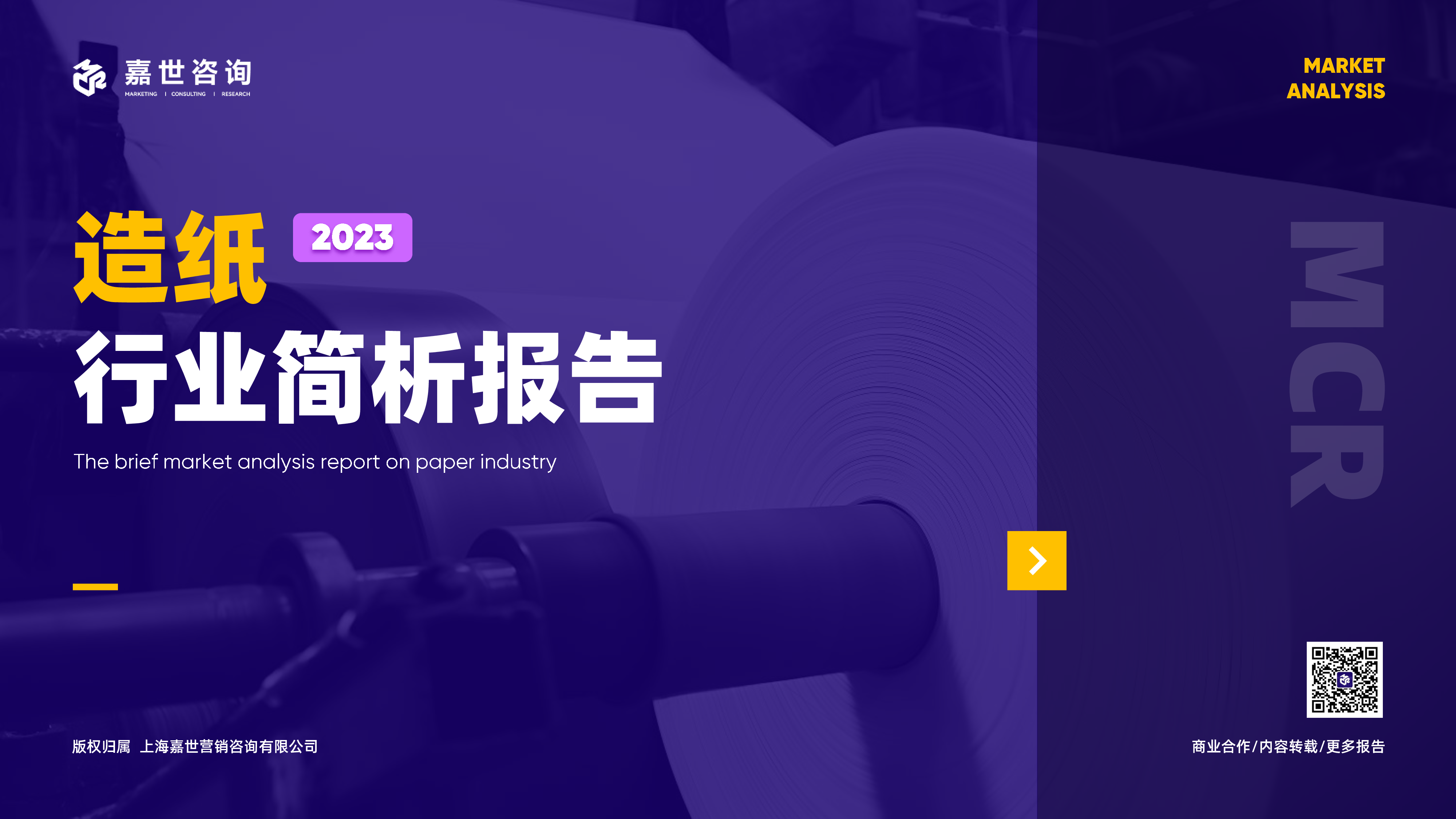2023造纸业发展简析报告-洞见研报-行业报告