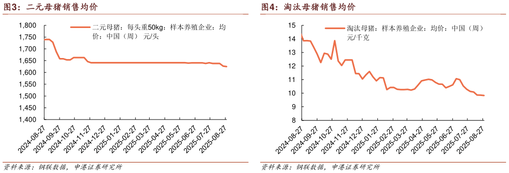 想问下各位网友淘汰母猪销售均价?