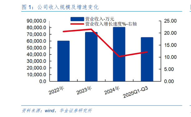 如何解释公司收入规模及增速变化