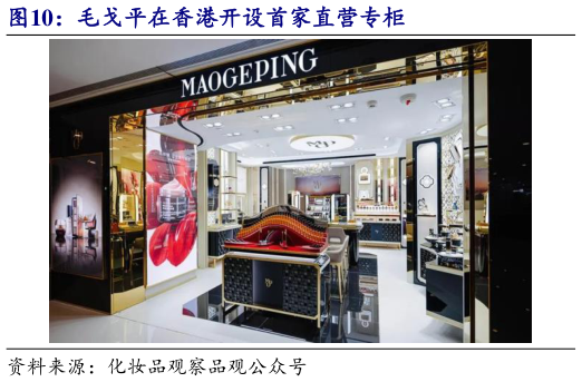 如何了解毛戈平在香港开设首家直营专柜