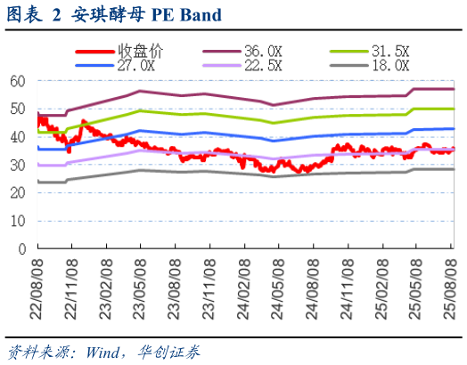 谁能回答安琪酵母 PE Band