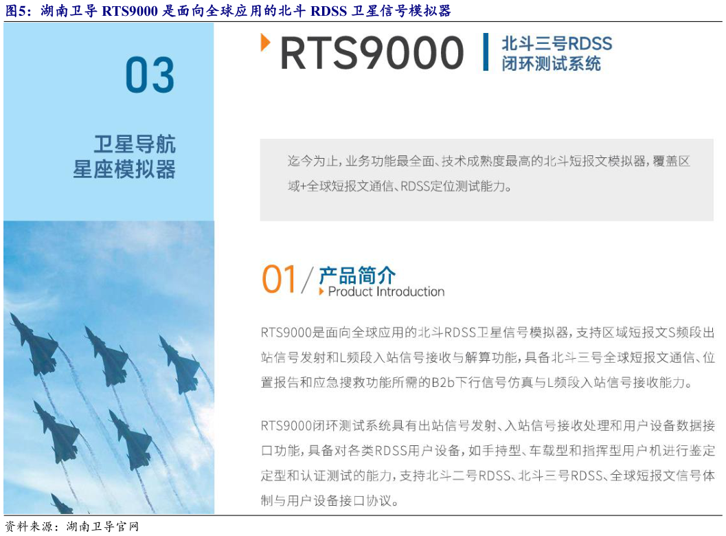 谁知道湖南卫导 RTS9000 是面向全球应用的北斗 RDSS 卫星信号模拟器