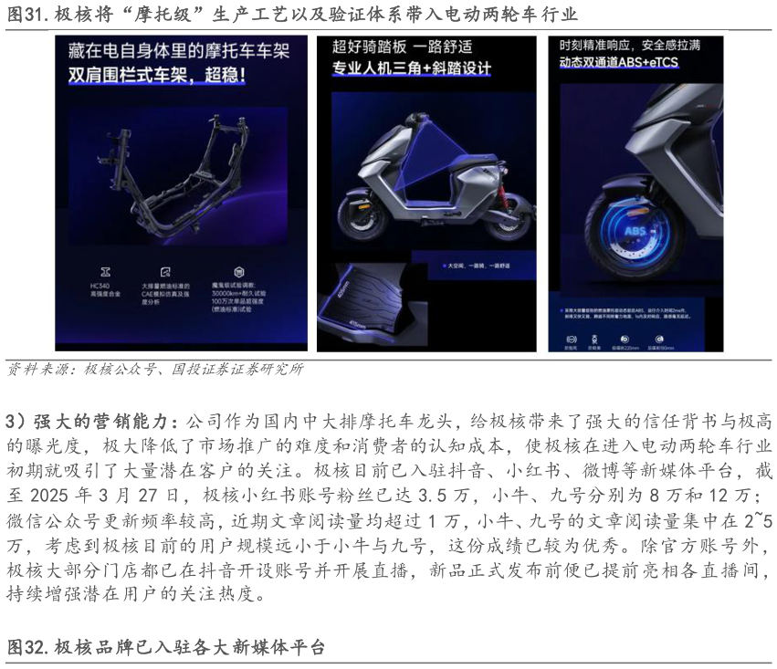 如何看待.极核将“摩托级”生产工艺以及验证体系带入电动两轮车行业