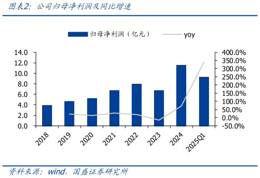 如何解释公司归母净利润及同比增速?