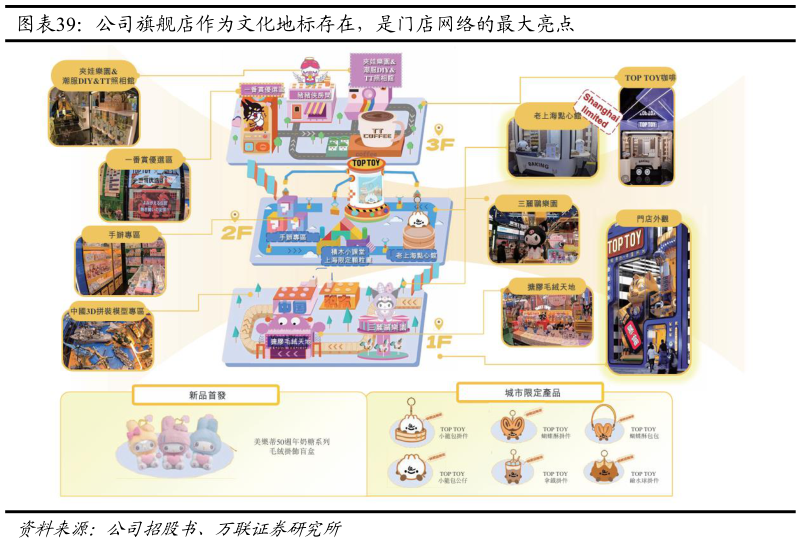 如何解释公司旗舰店作为文化地标存在，是门店网络的最大亮点