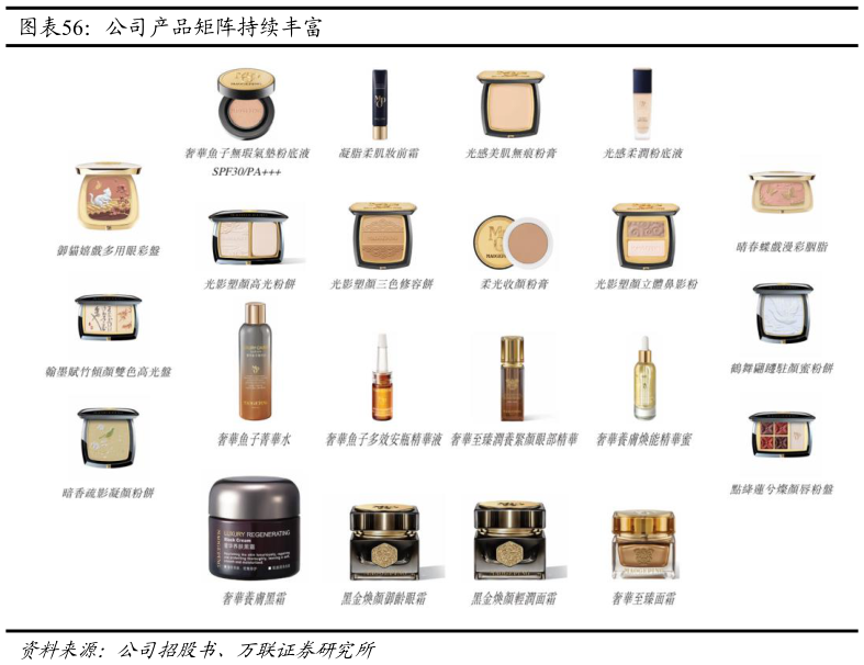 如何解释公司产品矩阵持续丰富