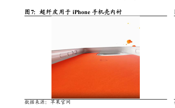 一起讨论下超纤皮用于 iPhone 手机壳内衬