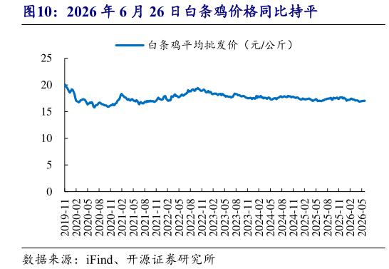 如何才能2026 年 6 月 26 日白条鸡价格同比持平