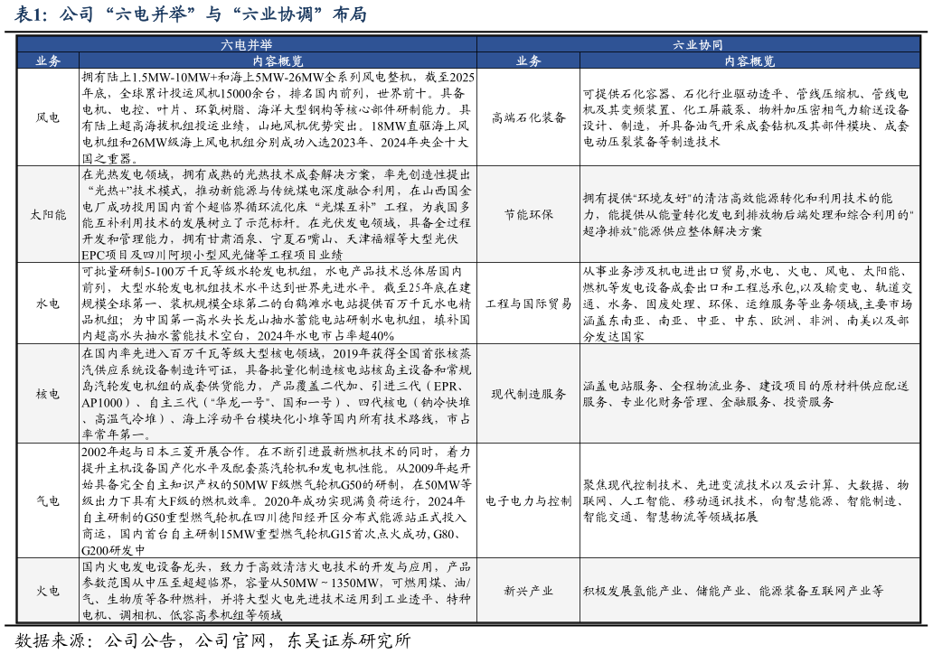 咨询大家公司“六电并举”与“六业协调”布局
