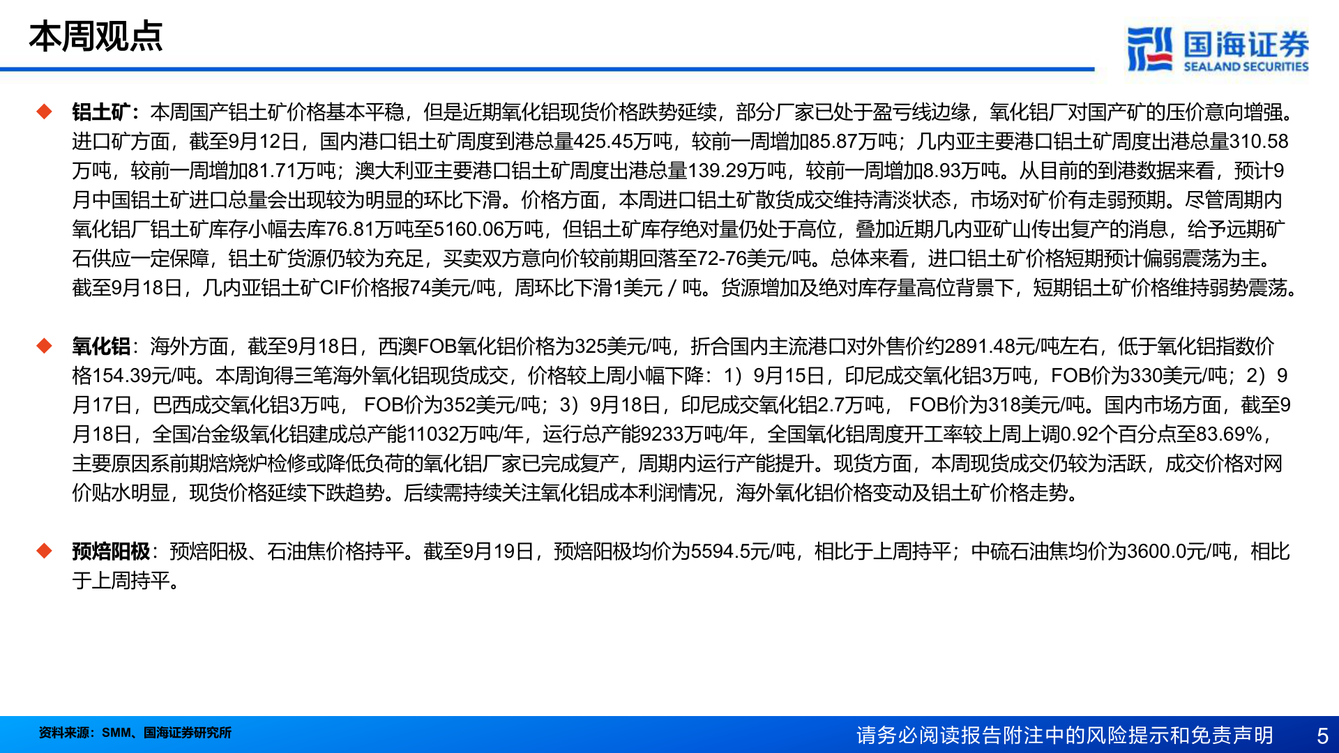 谁能回答本周观点