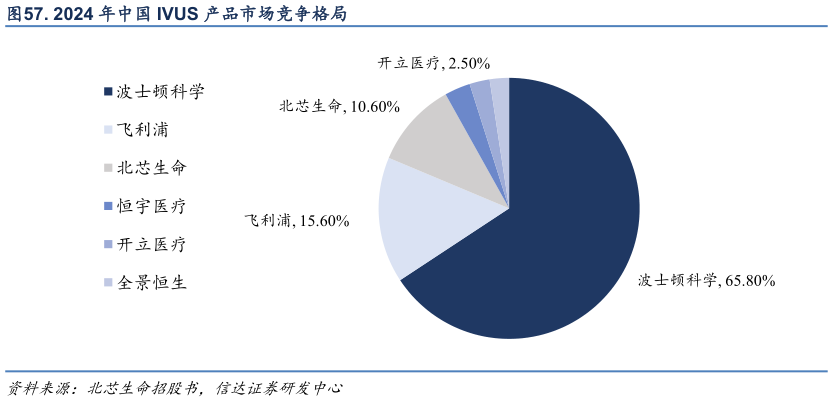 我想了解一下. 2024 年中国 IVUS 产品市场竞争格局