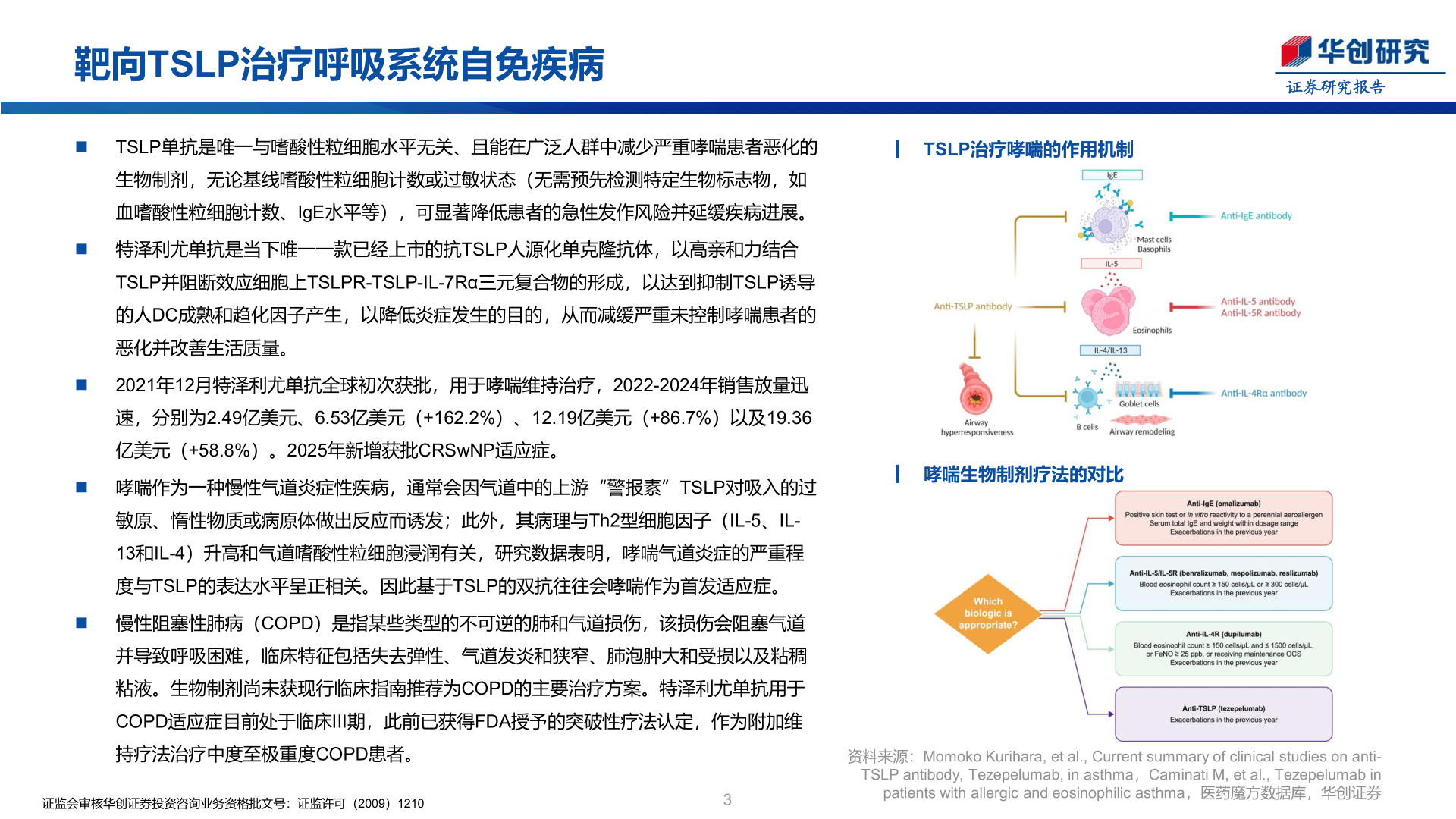 如何才能靶向TSLP治疗呼吸系统自免疾病