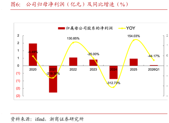 我想了解一下公司归母净利润（亿元）及同比增速（%）