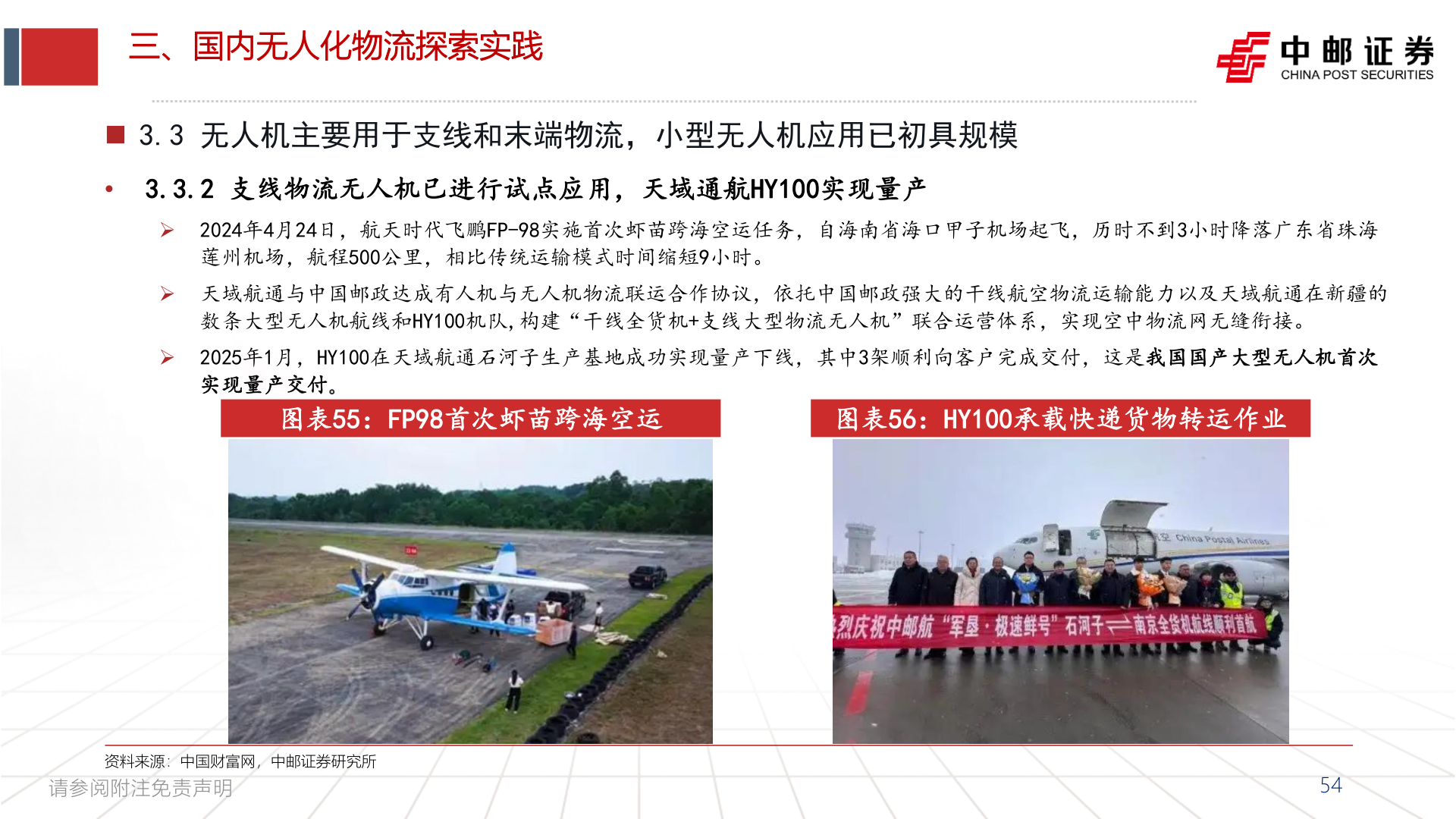 请问一下三、国内无人化物流探索实践