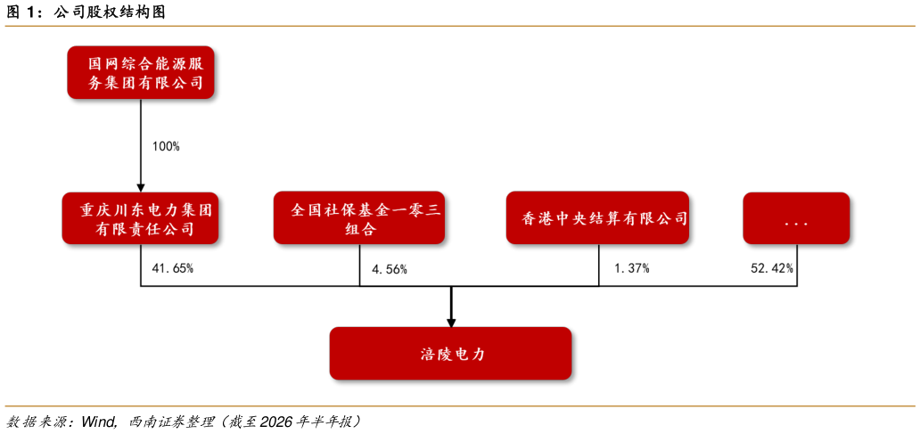 请问一下公司股权结构图