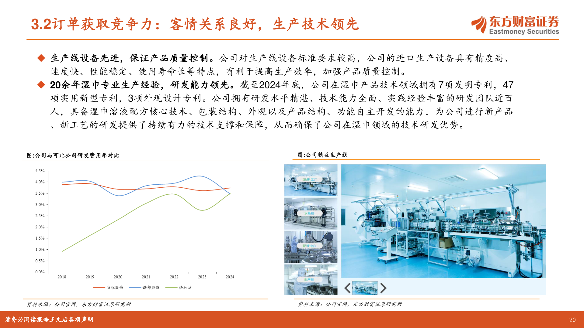 咨询大家3.2订单获取竞争力：客情关系良好，生产技术领先