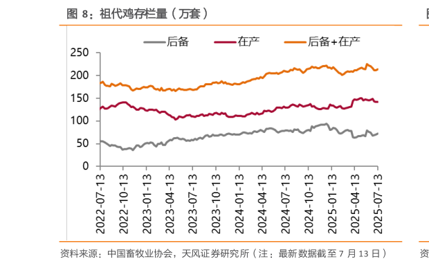 如何了解祖代鸡存栏量（万套）?