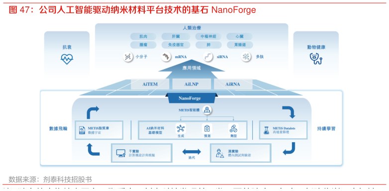 如何了解公司人工智能驱动纳米材料平台技术的基石 NanoForge?