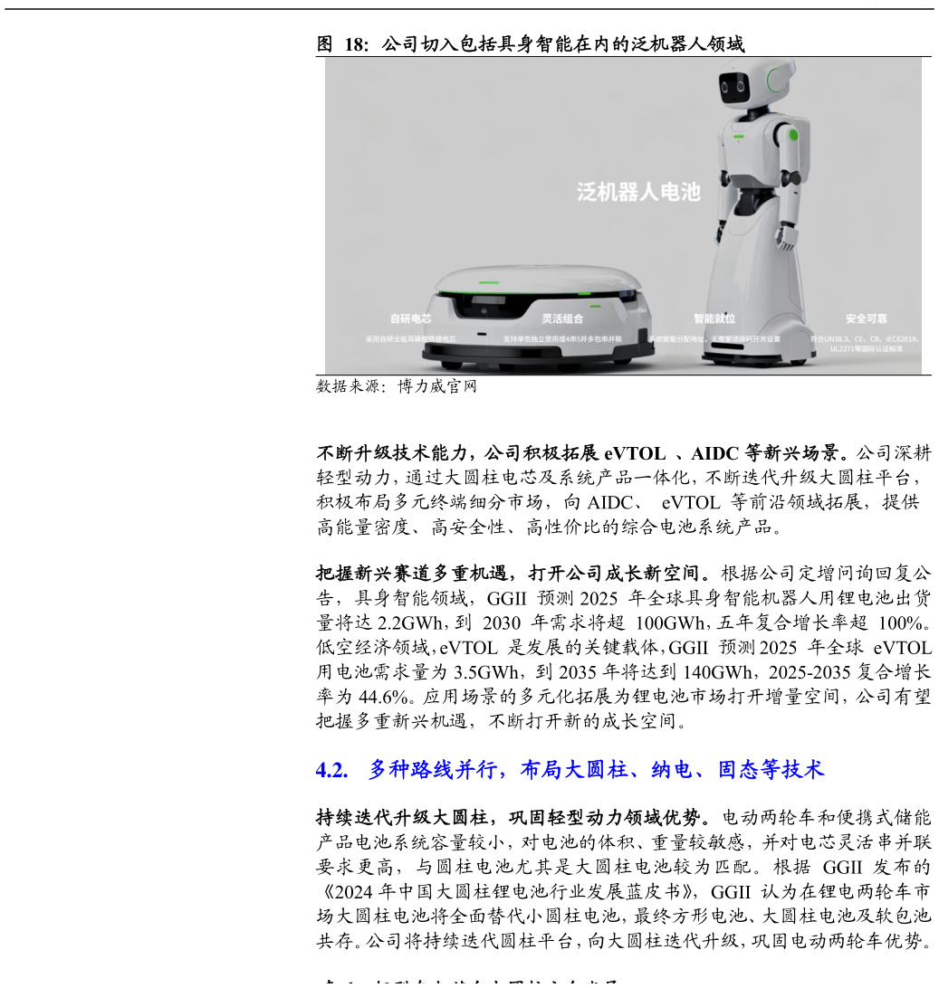 想关注一下公司切入包括具身智能在内的泛机器人领域