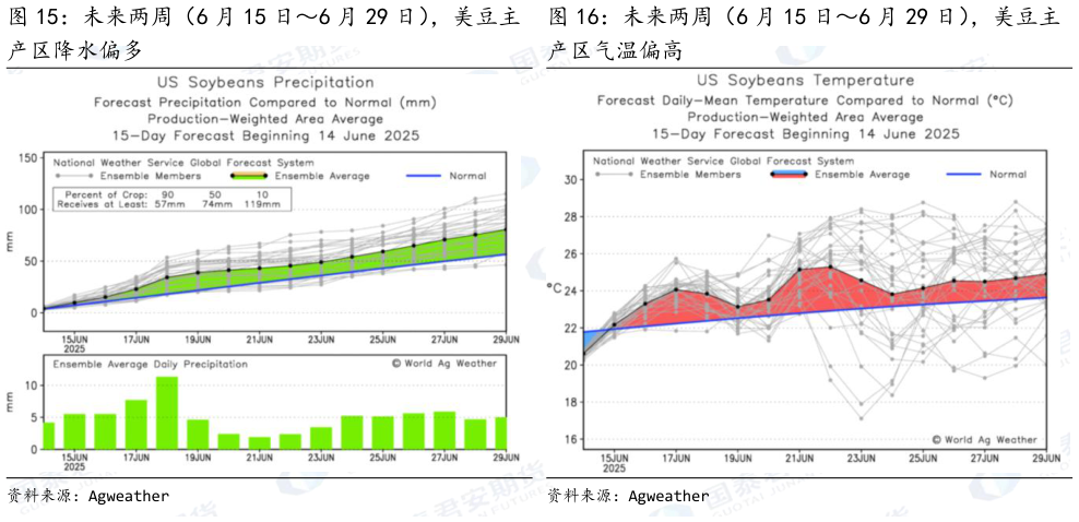 如何才能未来两周(6 月 15 日6 月 29 日),美豆主 未来两周(6 月 15 日6 月 29 日),美豆主?