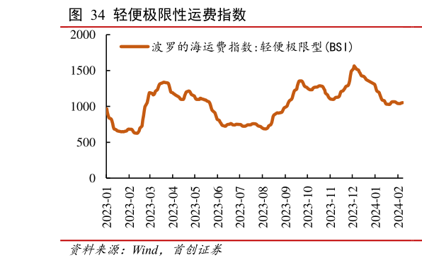 我想了解一下轻便极限性运费指数 ?