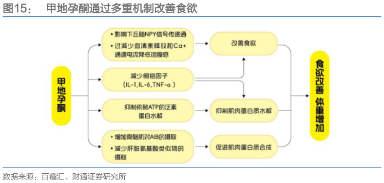 想问下各位网友甲地孕酮通过多重机制改善食欲
