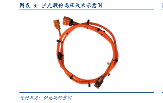 如何了解沪光股份高压线束示意图