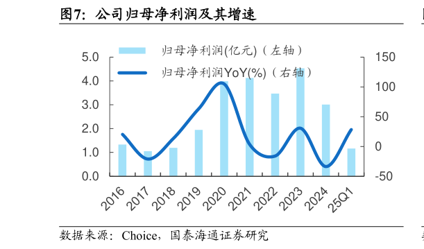 如何了解公司归母净利润及其增速