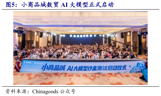 如何看待小商品城数贸 AI 大模型正式启动?