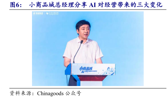 如何才能小商品城总经理分享 AI 对经营带来的三大变化?