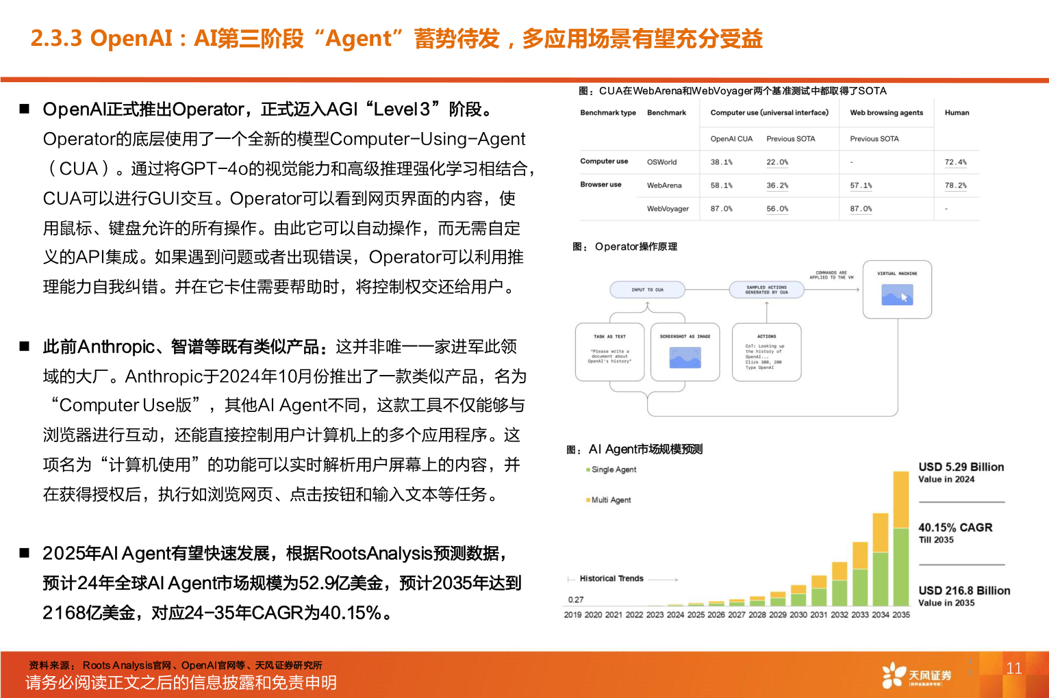 想问下各位网友2.3.3 OpenAI：AI第三阶段“Agent”蓄势待发，多应用场景有望充分受益