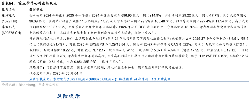 怎样理解重点推荐公司最新观点  