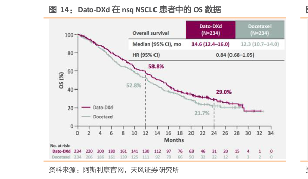 谁能回答Dato-DXd 在 nsq NSCLC 患者中的 OS 数据?