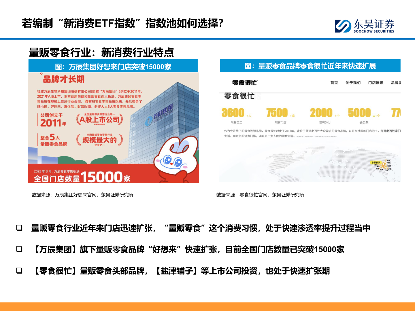 一起讨论下若编制“新消费ETF指数”指数池如何选择??