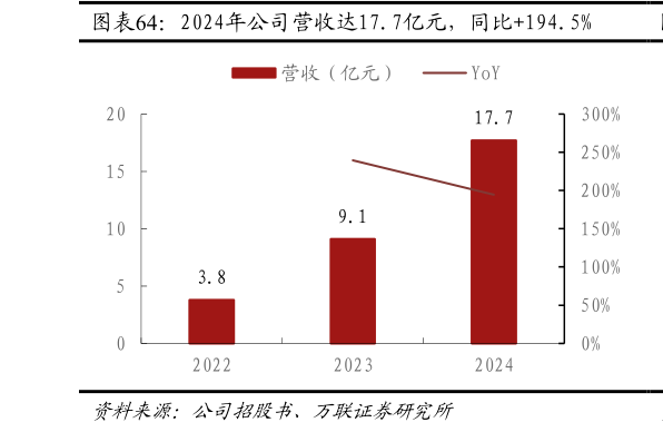 如何看待2024年公司营收达17.7亿元，同比194.5%