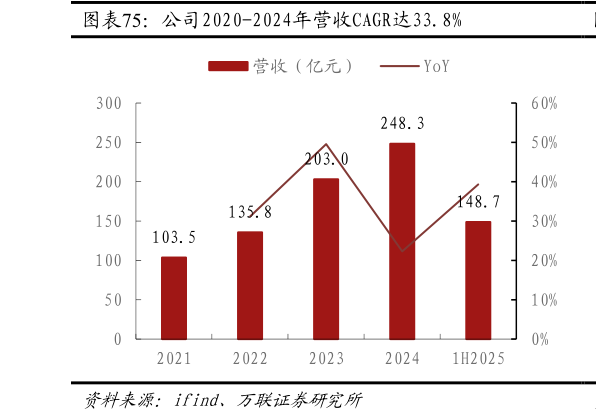 如何了解公司2020-2024年营收CAGR达33.8%