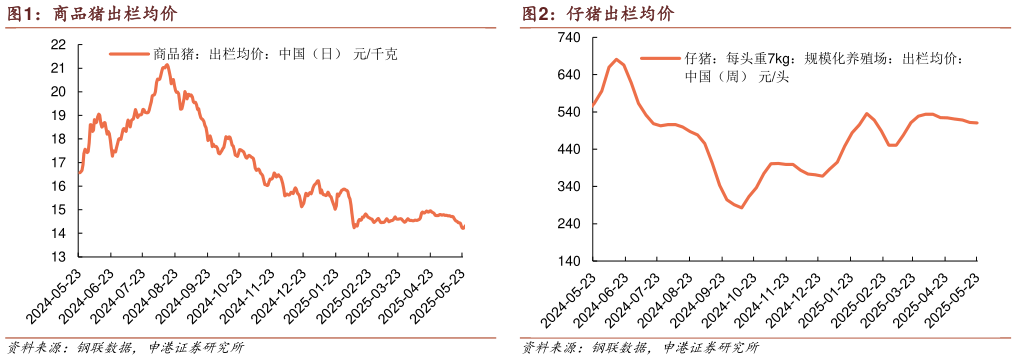 想关注一下商品猪出栏均价?