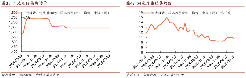 如何看待二元母猪销售均价 仔猪出栏均价 淘汰母猪销售均价?