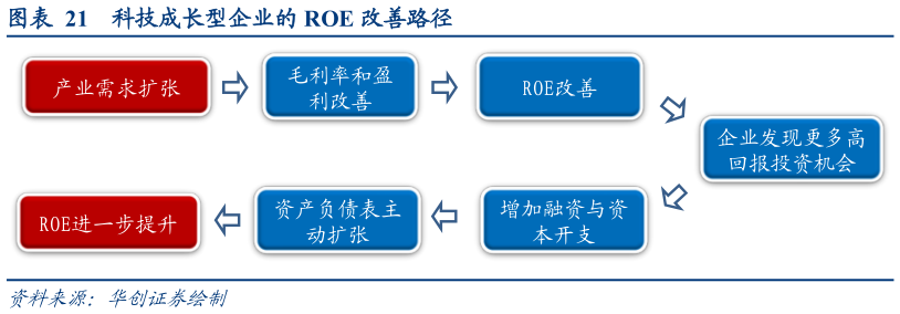 一起讨论下科技成长型企业的 ROE 改善路径