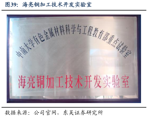 想问下各位网友海亮铜加工技术开发实验室