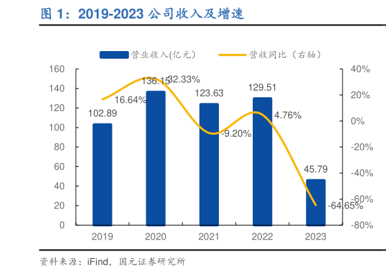 如何才能2019-2023 公司收入及增速?