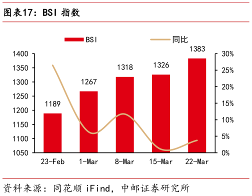 如何看待BSI 指数?