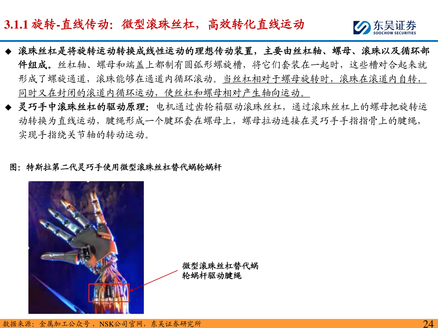 一起讨论下3.1.1 旋转-直线传动：微型滚珠丝杠，高效转化直线运动