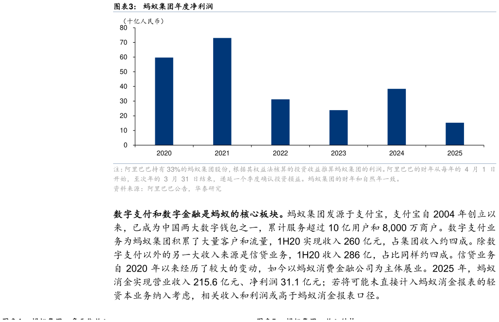 如何才能蚂蚁集团年度净利润