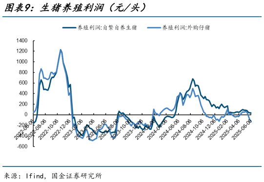 如何看待生猪养殖利润（元头）?