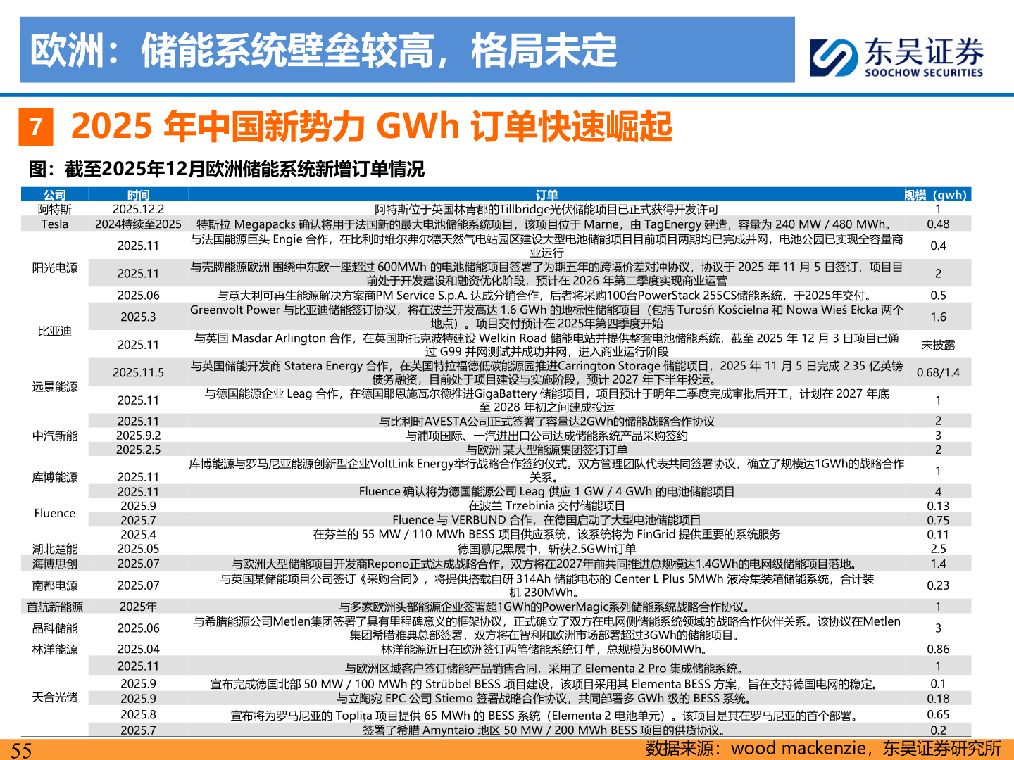 谁能回答欧洲:储能系统壁垒较高,格局未定?