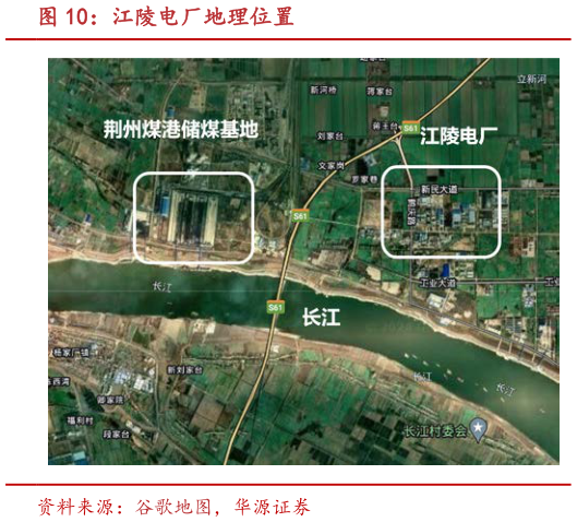 想问下各位网友江陵电厂地理位置?