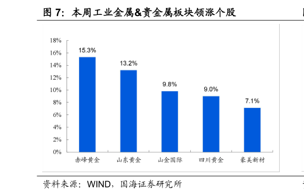 一起讨论下本周工业金属贵金属板块领涨个股?